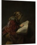 An Old Woman Reading, Probably the Prophetess Hannah, 1631 by Rembrandt Harmensz. van Rijn