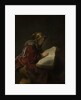 An Old Woman Reading, Probably the Prophetess Hannah, 1631 by Rembrandt Harmensz. van Rijn