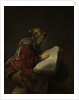 An Old Woman Reading, Probably the Prophetess Hannah, 1631 by Rembrandt Harmensz. van Rijn