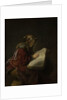 An Old Woman Reading, Probably the Prophetess Hannah, 1631 by Rembrandt Harmensz. van Rijn