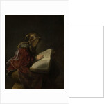 An Old Woman Reading, Probably the Prophetess Hannah, 1631 by Rembrandt Harmensz. van Rijn