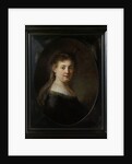Young Woman in Fantasy Costume, 1633 by Rembrandt Harmensz. van Rijn