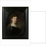 Young Woman in Fantasy Costume, 1633 by Rembrandt Harmensz. van Rijn