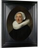 Portrait of Haesje Jacobsdr van Cleyburg, 1634 by Rembrandt Harmensz. van Rijn