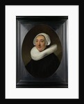 Portrait of Haesje Jacobsdr van Cleyburg, 1634 by Rembrandt Harmensz. van Rijn