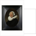 Portrait of Haesje Jacobsdr van Cleyburg, 1634 by Rembrandt Harmensz. van Rijn