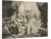 The Three Crosses, 1653 by Rembrandt Harmensz. van Rijn