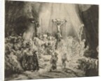 The Three Crosses, 1653 by Rembrandt Harmensz. van Rijn