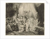 The Three Crosses, 1653 by Rembrandt Harmensz. van Rijn