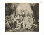 The Three Crosses, 1653 by Rembrandt Harmensz. van Rijn