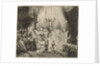 The Three Crosses, 1653 by Rembrandt Harmensz. van Rijn
