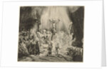 The Three Crosses, 1653 by Rembrandt Harmensz. van Rijn