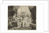 The Three Crosses, 1653 by Rembrandt Harmensz. van Rijn