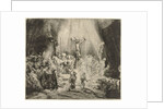 The Three Crosses, 1653 by Rembrandt Harmensz. van Rijn
