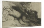 Jupiter and Antiope, c.1659 by Rembrandt Harmensz. van Rijn