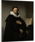 Portrait of Johannes Wtenbogaert, 1633 by Rembrandt Harmensz. van Rijn