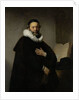 Portrait of Johannes Wtenbogaert, 1633 by Rembrandt Harmensz. van Rijn
