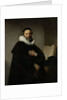 Portrait of Johannes Wtenbogaert, 1633 by Rembrandt Harmensz. van Rijn