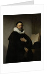 Portrait of Johannes Wtenbogaert, 1633 by Rembrandt Harmensz. van Rijn