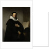 Portrait of Johannes Wtenbogaert, 1633 by Rembrandt Harmensz. van Rijn