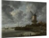 The Windmill at Wijk Duurstede, c.1668-70 by Jacob Isaaksz. or Isaacksz. van Ruisdael