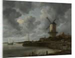 The Windmill at Wijk Duurstede, c.1668-70 by Jacob Isaaksz. or Isaacksz. van Ruisdael