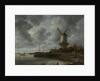 The Windmill at Wijk Duurstede, c.1668-70 by Jacob Isaaksz. or Isaacksz. van Ruisdael