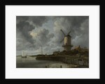 The Windmill at Wijk Duurstede, c.1668-70 by Jacob Isaaksz. or Isaacksz. van Ruisdael