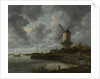 The Windmill at Wijk Duurstede, c.1668-70 by Jacob Isaaksz. or Isaacksz. van Ruisdael