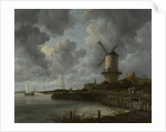 The Windmill at Wijk Duurstede, c.1668-70 by Jacob Isaaksz. or Isaacksz. van Ruisdael