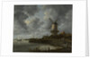 The Windmill at Wijk Duurstede, c.1668-70 by Jacob Isaaksz. or Isaacksz. van Ruisdael