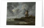 The Windmill at Wijk Duurstede, c.1668-70 by Jacob Isaaksz. or Isaacksz. van Ruisdael