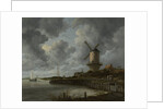 The Windmill at Wijk Duurstede, c.1668-70 by Jacob Isaaksz. or Isaacksz. van Ruisdael