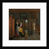Interior with Women beside a Linen Cupboard, 1663 by Pieter de Hooch