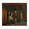 Interior with Women beside a Linen Cupboard, 1663 by Pieter de Hooch