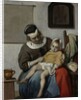 The Sick Child, c.1664-6 by Gabriel Metsu