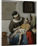 The Sick Child, c.1664-6 by Gabriel Metsu