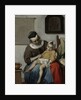 The Sick Child, c.1664-6 by Gabriel Metsu