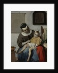 The Sick Child, c.1664-6 by Gabriel Metsu