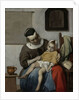 The Sick Child, c.1664-6 by Gabriel Metsu