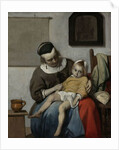 The Sick Child, c.1664-6 by Gabriel Metsu