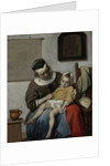 The Sick Child, c.1664-6 by Gabriel Metsu