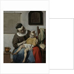 The Sick Child, c.1664-6 by Gabriel Metsu