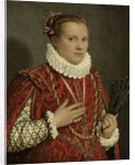 Portrait of a Young Woman, 1560-78 by Giovanni Battista Moroni