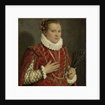 Portrait of a Young Woman, 1560-78 by Giovanni Battista Moroni