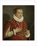 Portrait of a Young Woman, 1560-78 by Giovanni Battista Moroni