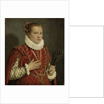 Portrait of a Young Woman, 1560-78 by Giovanni Battista Moroni