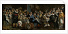 Banquet of the Crossbowmen's Guild in Celebration of the Treaty of Munster, 1648 by Bartolomeus van der Helst