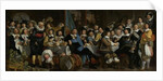 Banquet of the Crossbowmen's Guild in Celebration of the Treaty of Munster, 1648 by Bartolomeus van der Helst