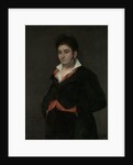 Portrait of Don Ramon Satue, 1823 by Francisco Jose de Goya y Lucientes